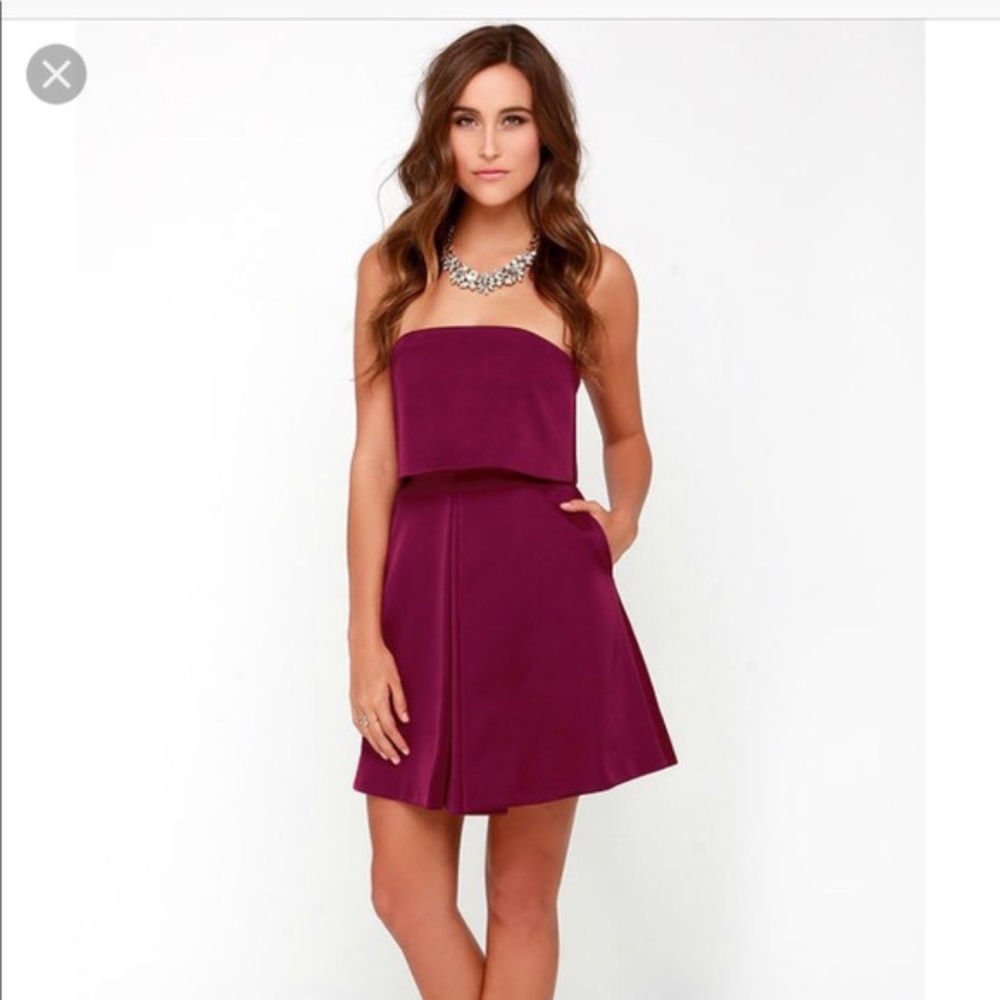 NTW Keepsake Keep Watch Mini Dress